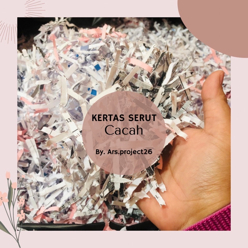 KERTAS SERUT 250g | KERTAS CACAH