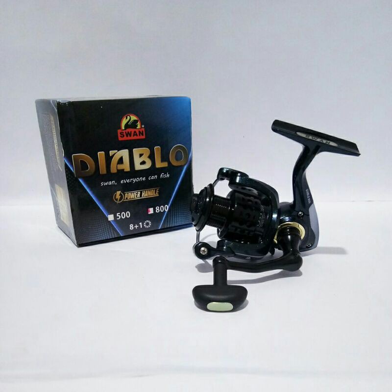 Reel Swan Diablo 800 (Power Handle)