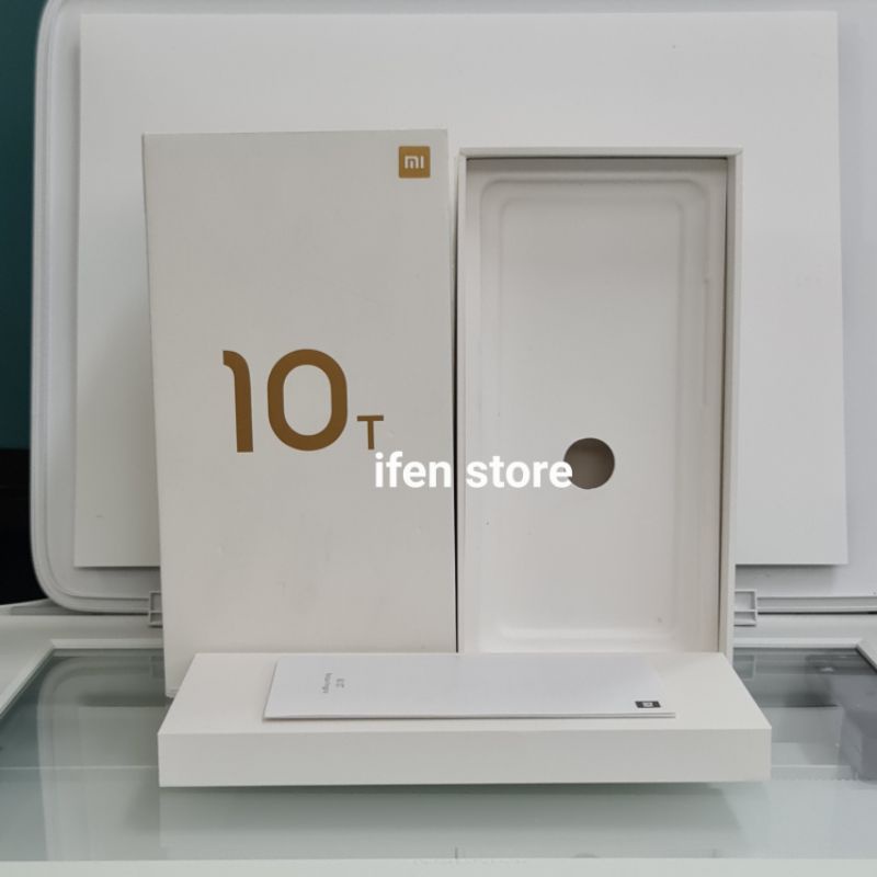 DUS BOX XIAOMI MI 10T ( ORIGINAL )