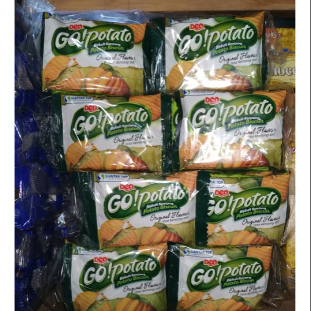 

Gopotato isi 20 x 8gr
