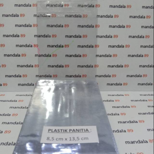 

PLASTIK PANITIA 8,5 x 13,5 CM // PLASTIK ID CARD @100 lembar