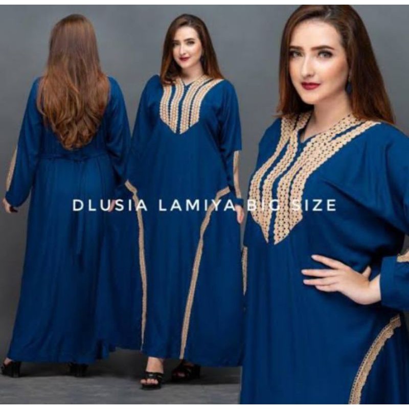 GAMIS SUPER JUMBO LD 135 GAMIS JUMBO DLUSIA LAMIYA BIG SIZE GAMIS BUSUI