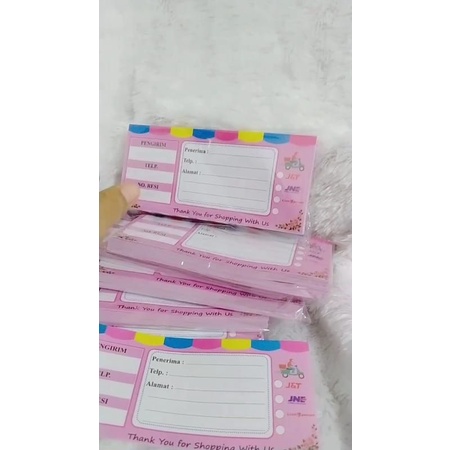 

Kertas Pengiriman Cantik 008