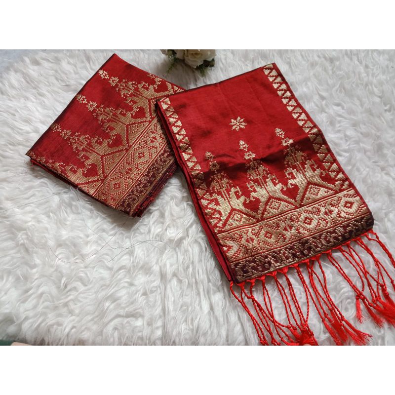 Songket Silungkang Asli