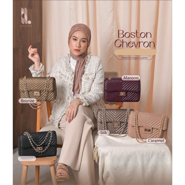 Boston Chevron Bag by Local id