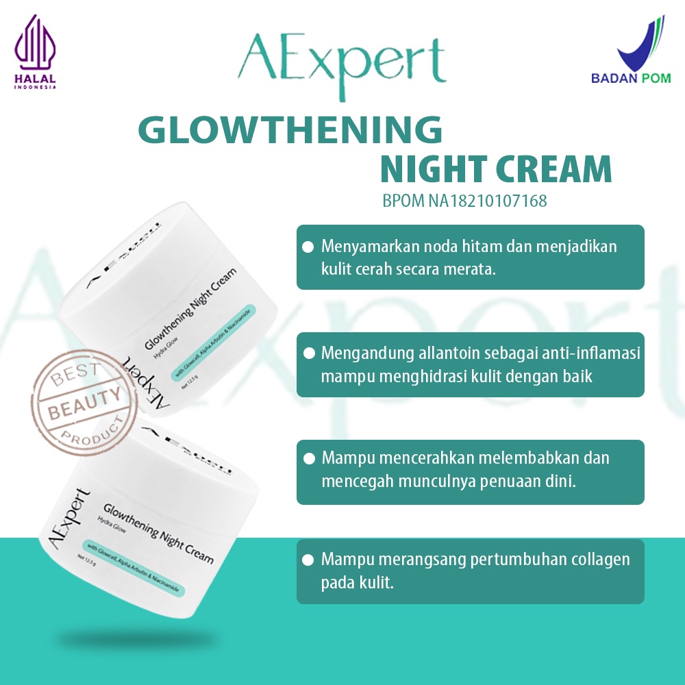 AExpert Skincare Glowthening Series Paket 5 in 1