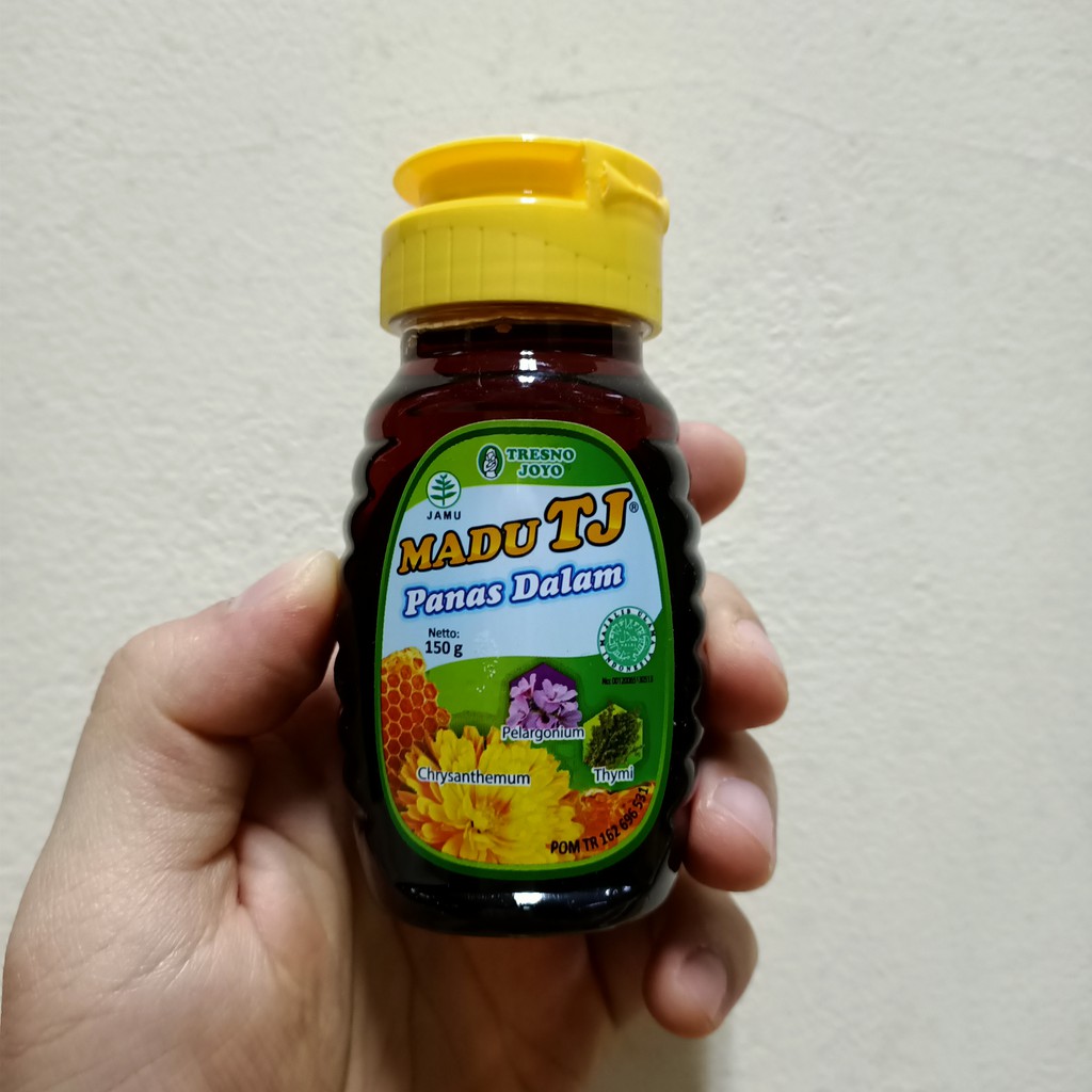 Madu TJ Panas Dalam 150 gr