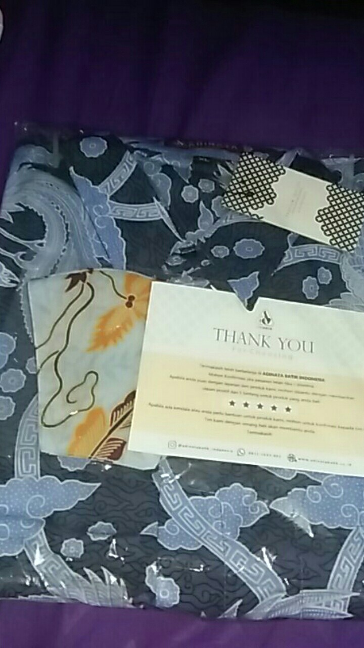 Adinata Batik Andreo Hem Pendek