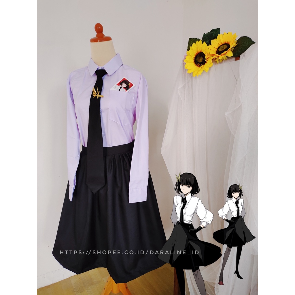 Kostum Cosplay Akiko Yosano