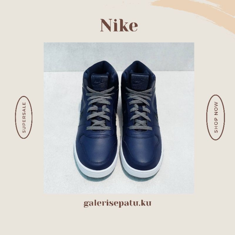 Nike Ebernon Navy White Mild