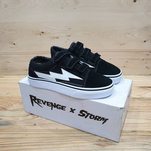 Revenge X Storm Velcro Bw