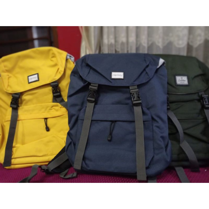 CUCI GUDANG Tas Ransel Laptop Pria
