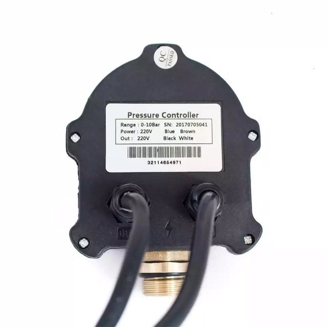 Saklar Pressure Control Switch WPC-10 Eletronic Pressure Water Pump With G1/2&quot; Adapter