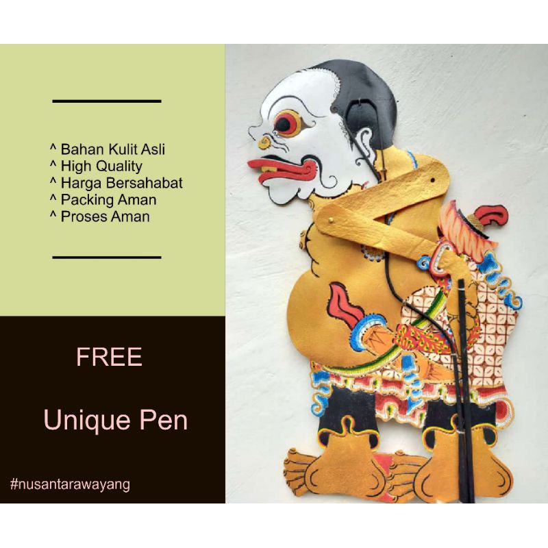 Wayang Kulit Bagong Halus