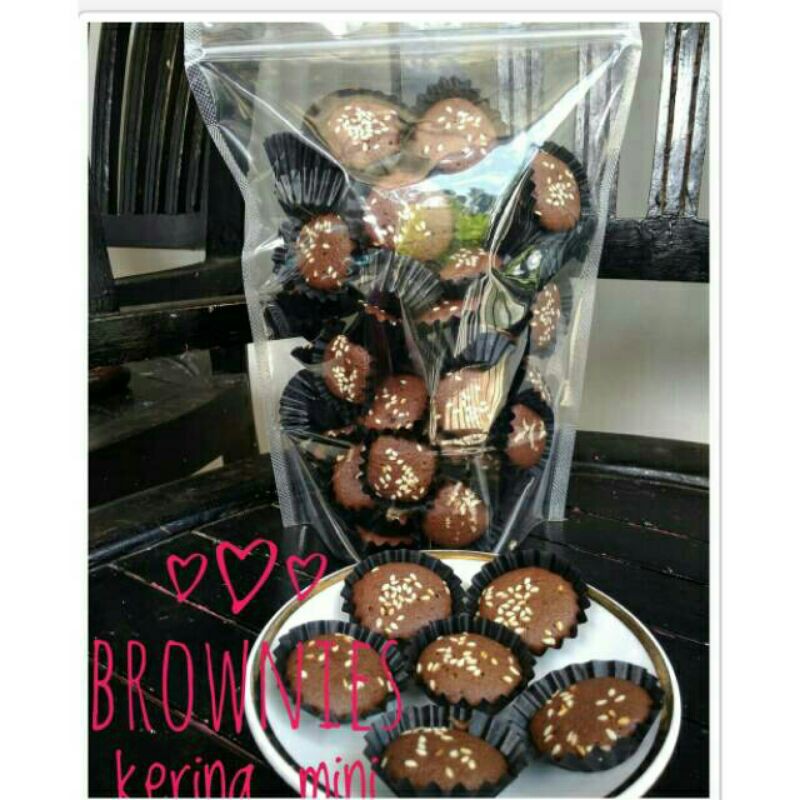 

brownis mini kering