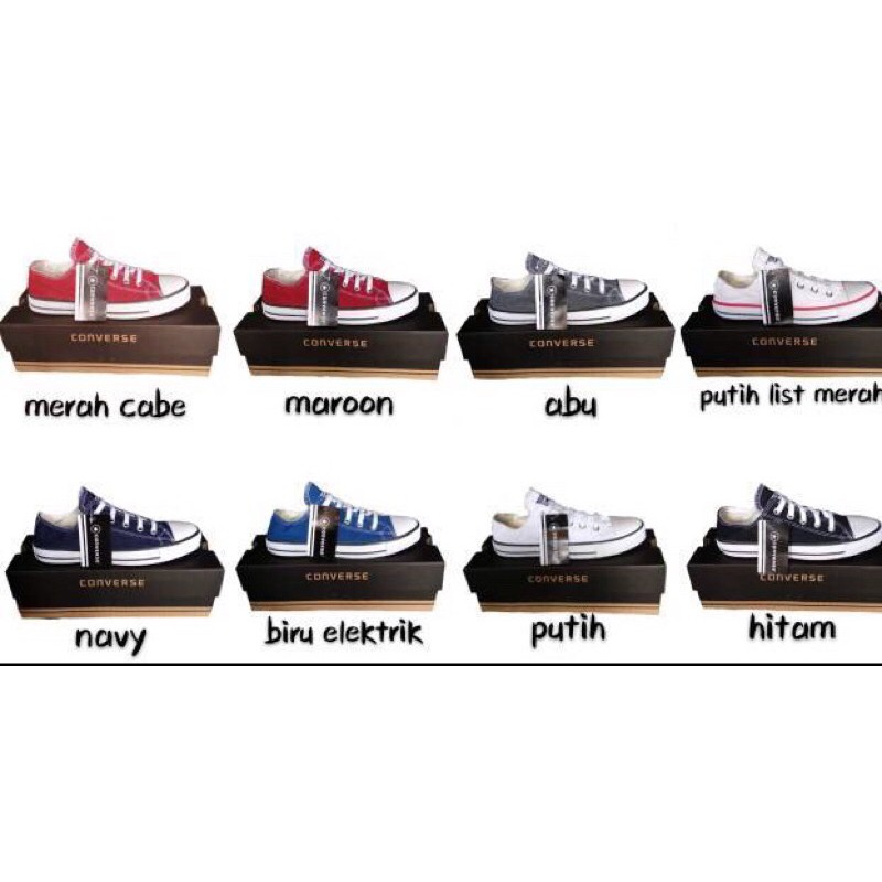 sepatu convers