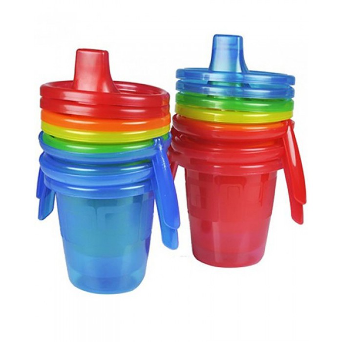 THE FIRST YEARS TAKE N TOSS 7 OZ SPILL-PROOF CUPS WITH 2 | M13.01.02777