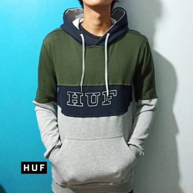 SWEATER PRIA RESLETING - HUF