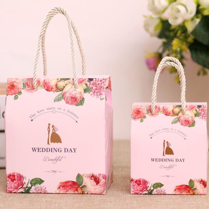

B2 Kotak Wedding, Kantong Spuvenir Wedding, Box Hadiah Bingkisan