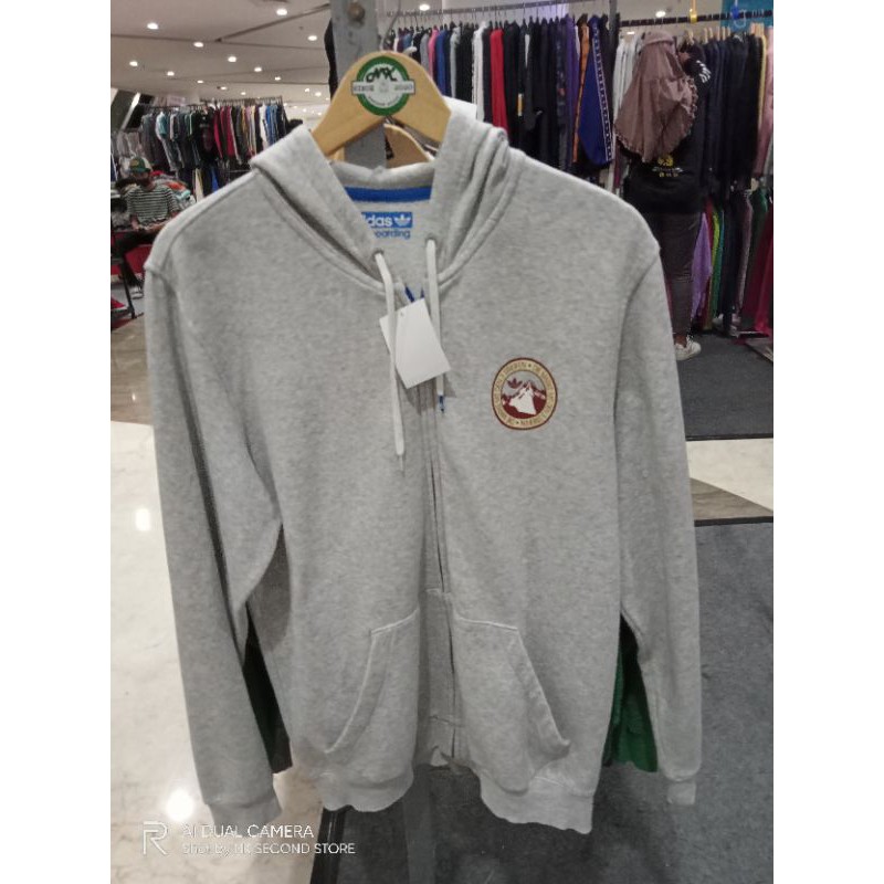Zipper Hoodie Adidas