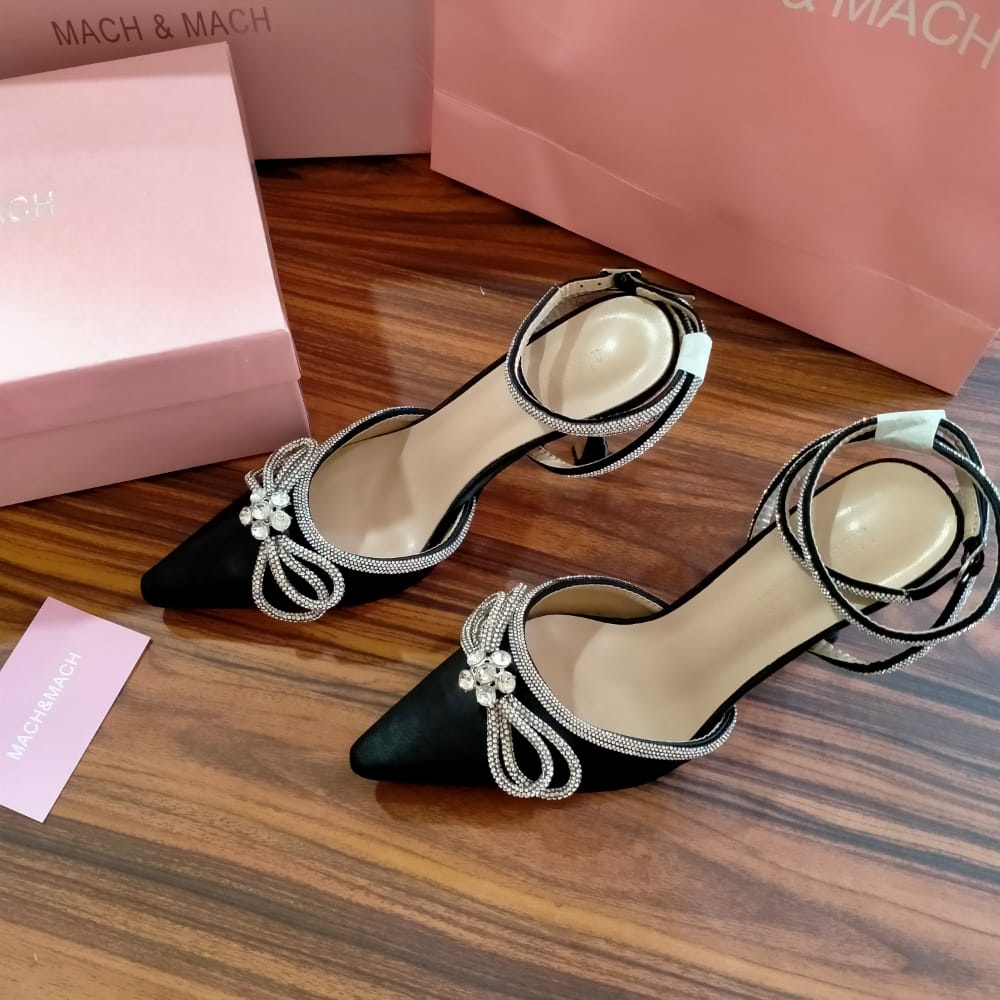 Heels wanita Mach&amp;mach suprem 6498