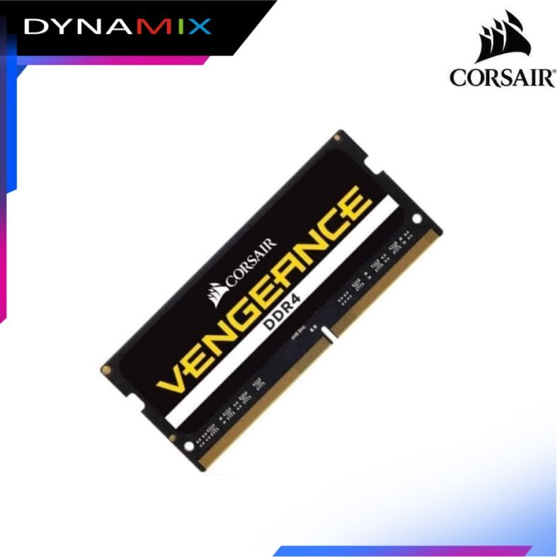 Corsair Memory SODIMM DDR4 CMSX16GX4M1A2400C16 (1 X 16GB) GARANSI RESMI