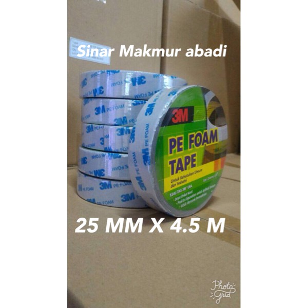 

DOUBLE TAPE/PE FOAM 3M ORIGINAL USA