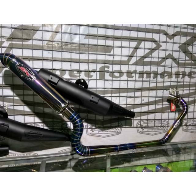 Knalpot sx vixion step fu - jomblo
