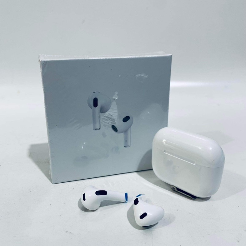 Headset Bluetooth TWS ipod 4 putih Hendsfree Blutut Earphone Henset