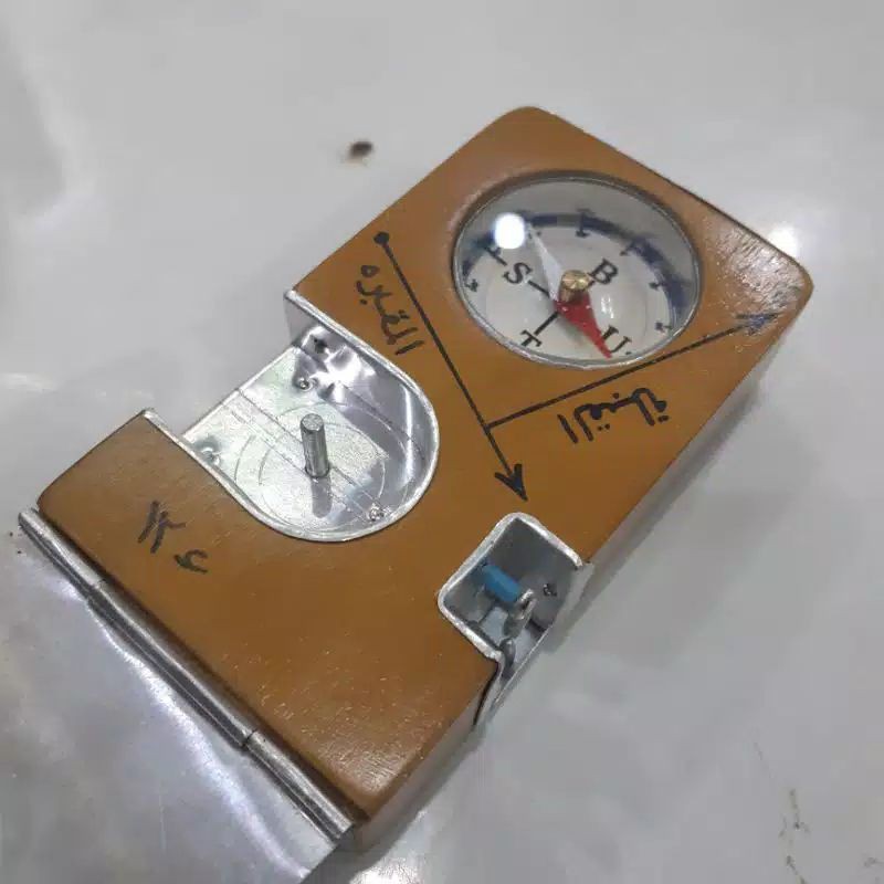 kompas padom arah kiblat (original)