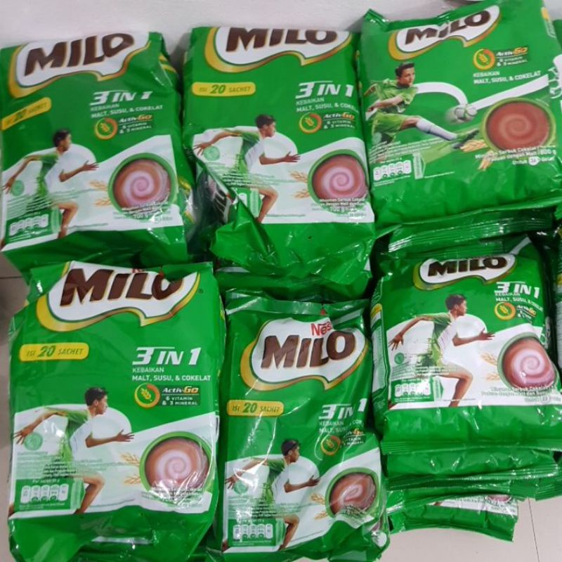 

MILO 3 IN 1 / ACTIV GO