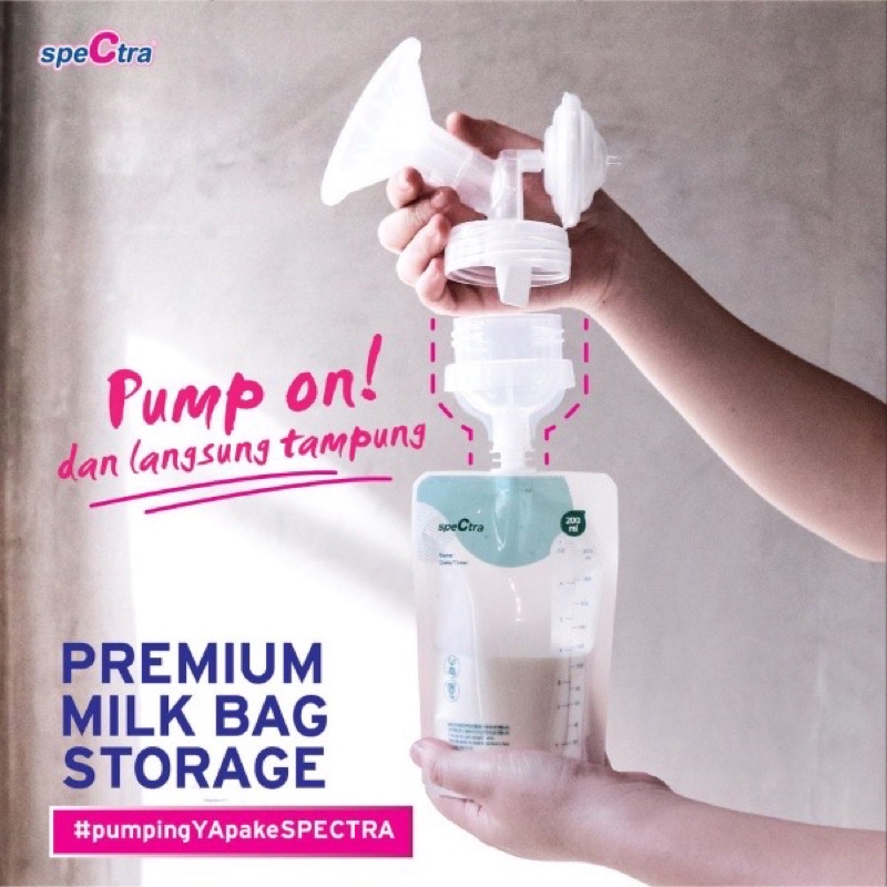 Spectra Premium milkbag Connector - Kantong Asi