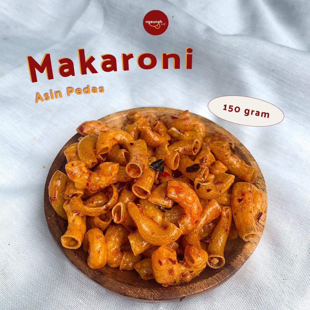 

Makaroni Asin Pedas (150 gram)