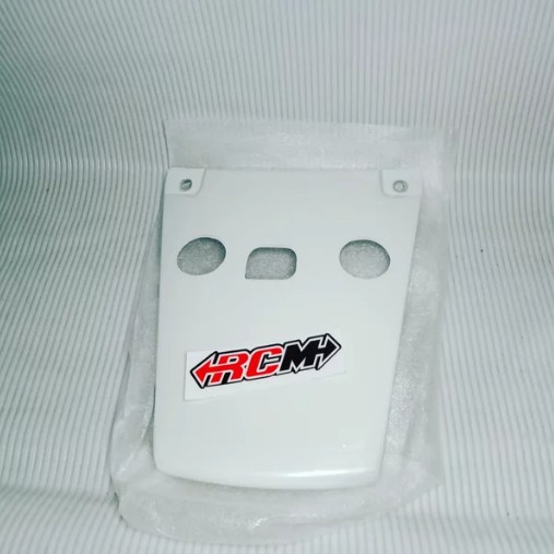 BODI BODY SAMBUNGAN BELAKANG FIZR F1ZR FIZ-R WHITE PUTIH COVER TUTUP ATAS STOP LAMP LOKAL KUALITAS