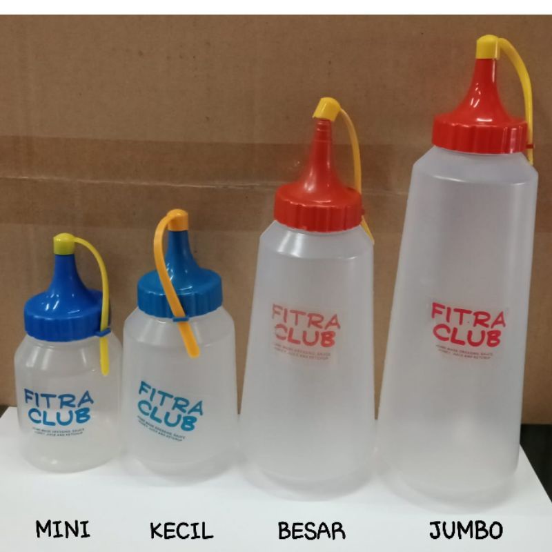 botol kecap FITRA botol saus botol serbaguna