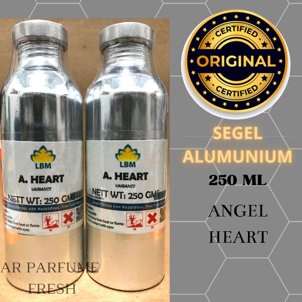 Bibit Parfum Murni ANGEL HEART 250 ml Bibit LBM Original / Parfum Angel Heart / Bibit Parfume Angel 