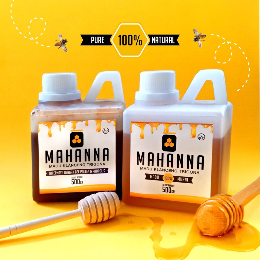 

Madu Klanceng Asli bergaransi