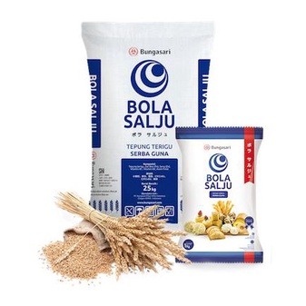 

[COD] Bungasari Bola Salju Tepung Terigu Premium Serba Guna 25 Kg [COD]