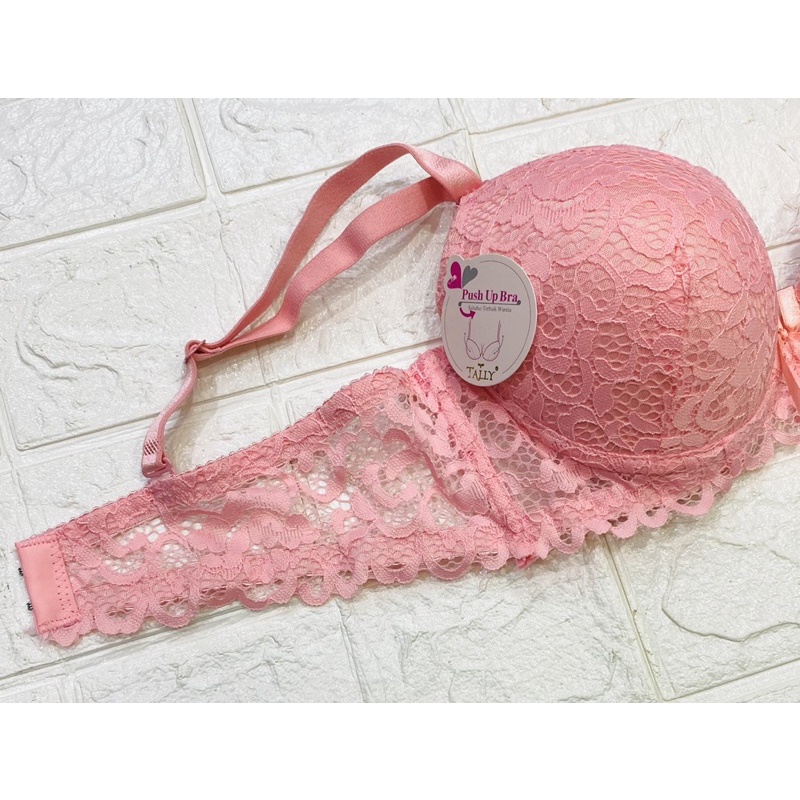 BH | Bra Full Brukat Push Up Bra TALLY 961 Busa Tebal dan Kawat