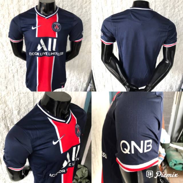 JERSEY BOLA PSG HOME NEW 2020/2021 GRADE ORI