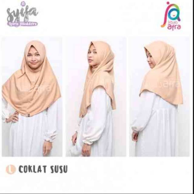 Jilbab Syifa - Jilbab Afra