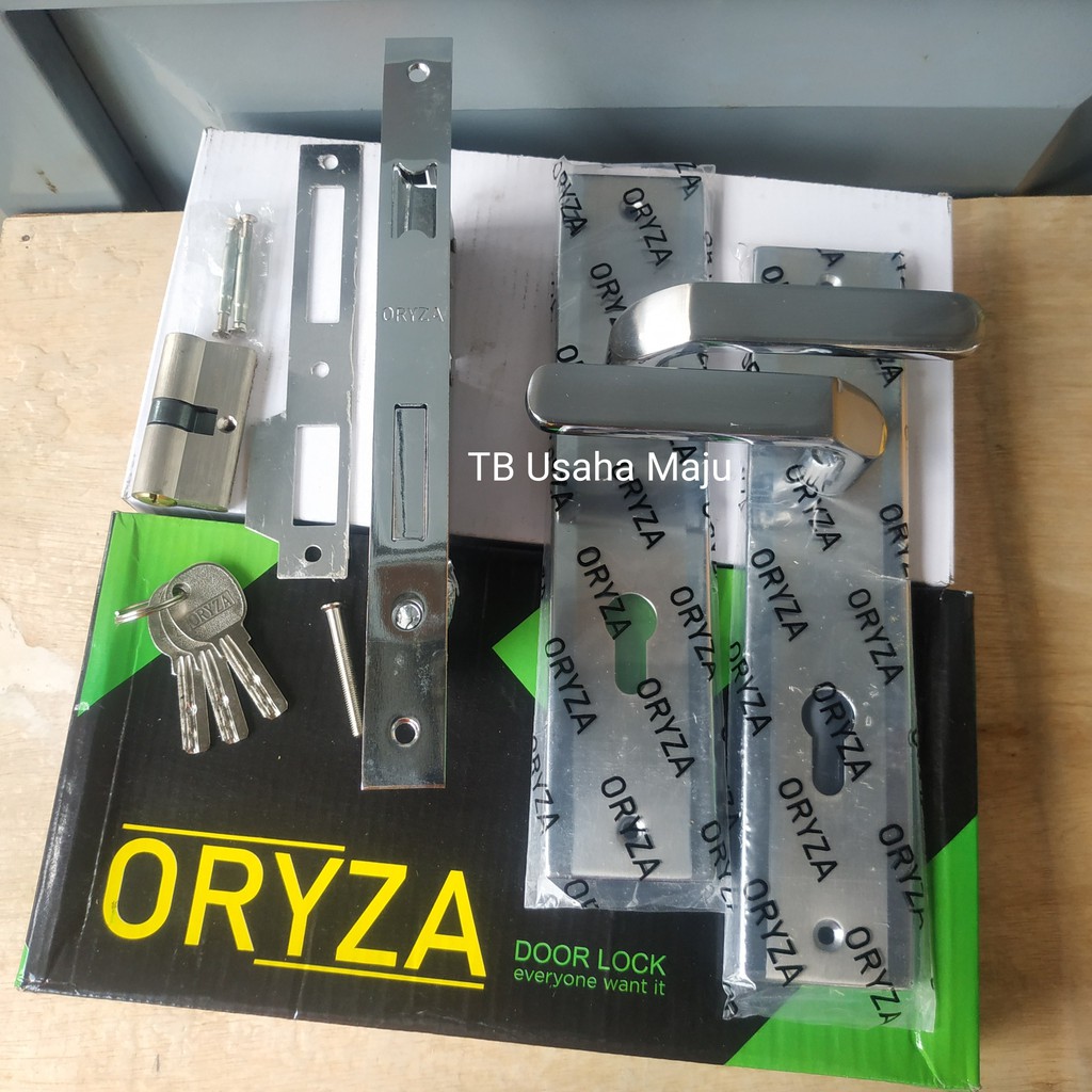 Distributor Gagang Pintu Oryza Door Lock High Quality 8bZRDg6SMkeZKq