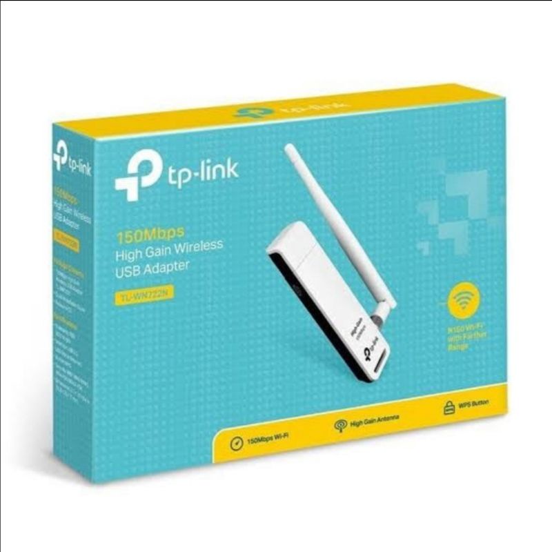 TpLink WN722 Wifi Wireless USB Adapter 150Mbps WN 722 TP-Link
