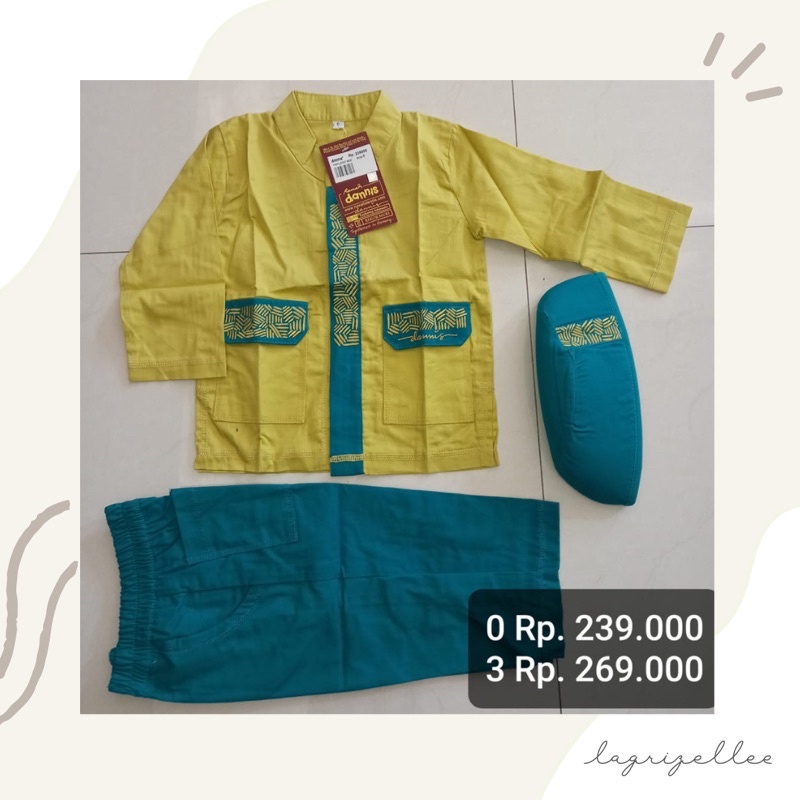 Baju Muslim Anak Laki-Laki by Rumah Dannis