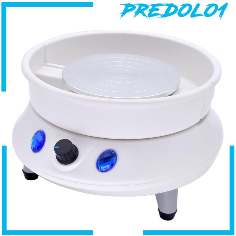 [PREDOLO1] Electric Pottery Forming Machine for Kids Beginner Ceramic DIY Tools Craft