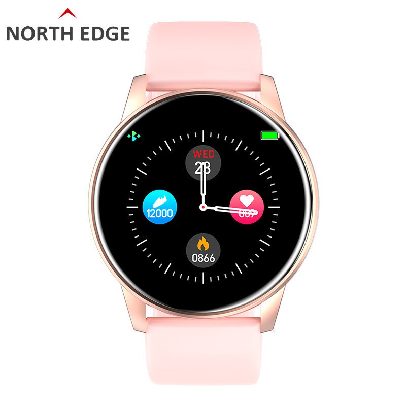 Jam Tangan North Edge NL01 Fashion Sporty Smart Watch IP 67 Sport Watch Bluetooth Android IOS