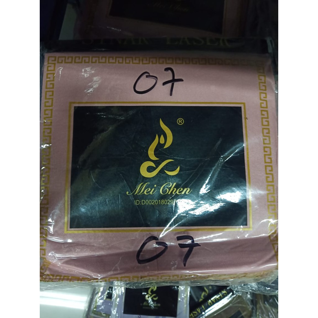 (PROMO) Jilbab Segitiga Mei Chen / Hijab Variasi Warna / Kode JBS001-07