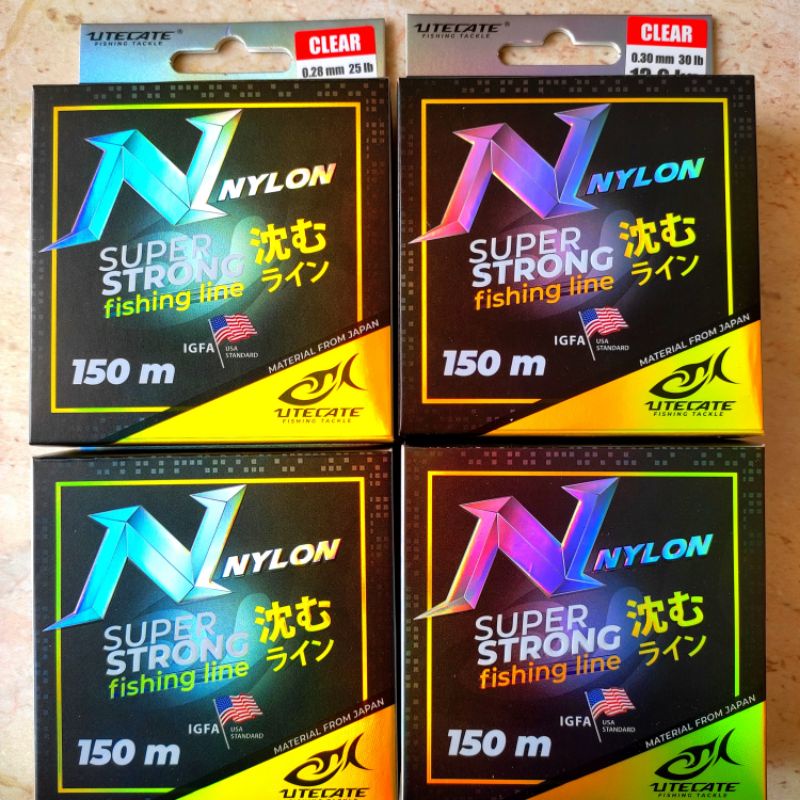 Senar Utecate Nylon super strong 150 m