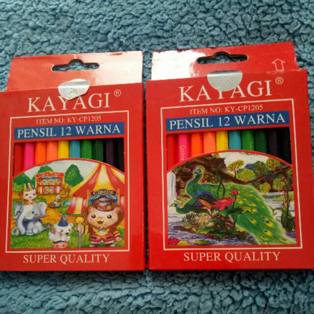

Pensil warna kayagi