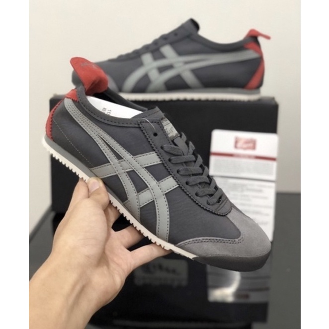 SEPATU ONTSUKA TGER MEXICO 66 GREY STONE